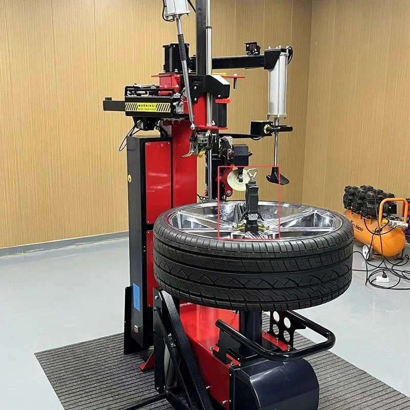 Auto Repair Shop Equipment - 자동차 정비소 타이어 교환기 자동차 서비스