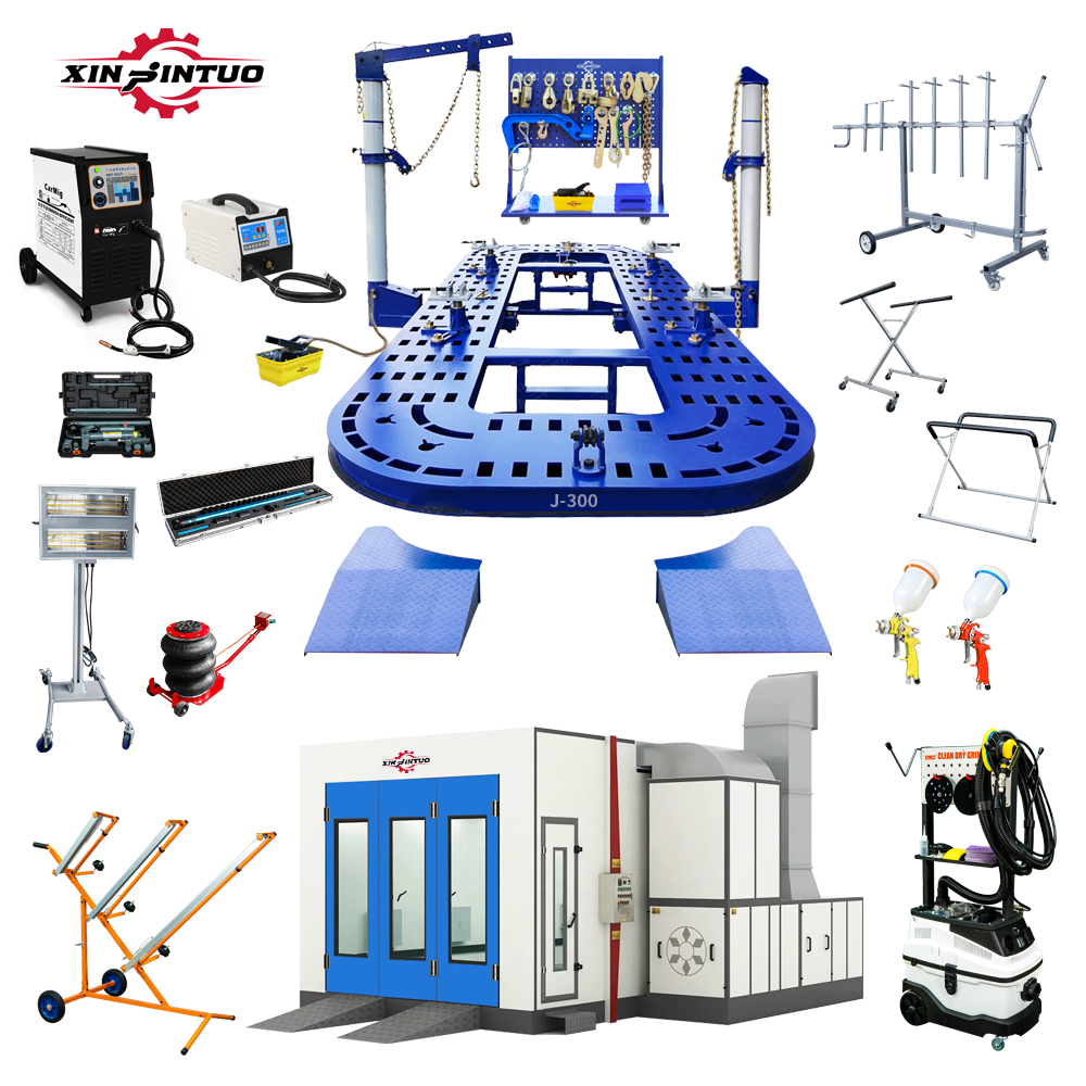 Auto Repair Shop Equipment - CE 인증 자동차 차체 수리 장비