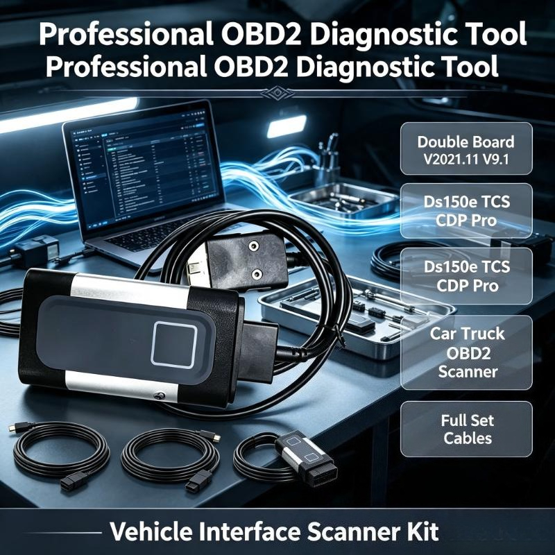 Auto Repair Shop Equipment - 자동차 정비소의 일상적인 차량 결함 검사