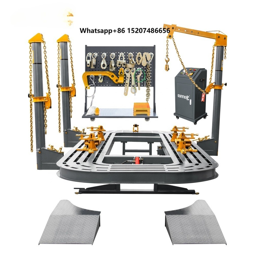 Auto Repair Shop Equipment - 자동차 차체 수리 벤치 패널 성형