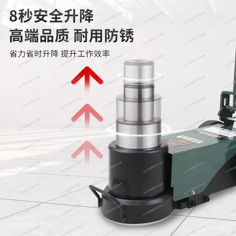 수평형 공압 유압잭 80톤 30톤 50톤 중장비 에어  - Auto Repair Shop Equipment 리뷰 및 가격