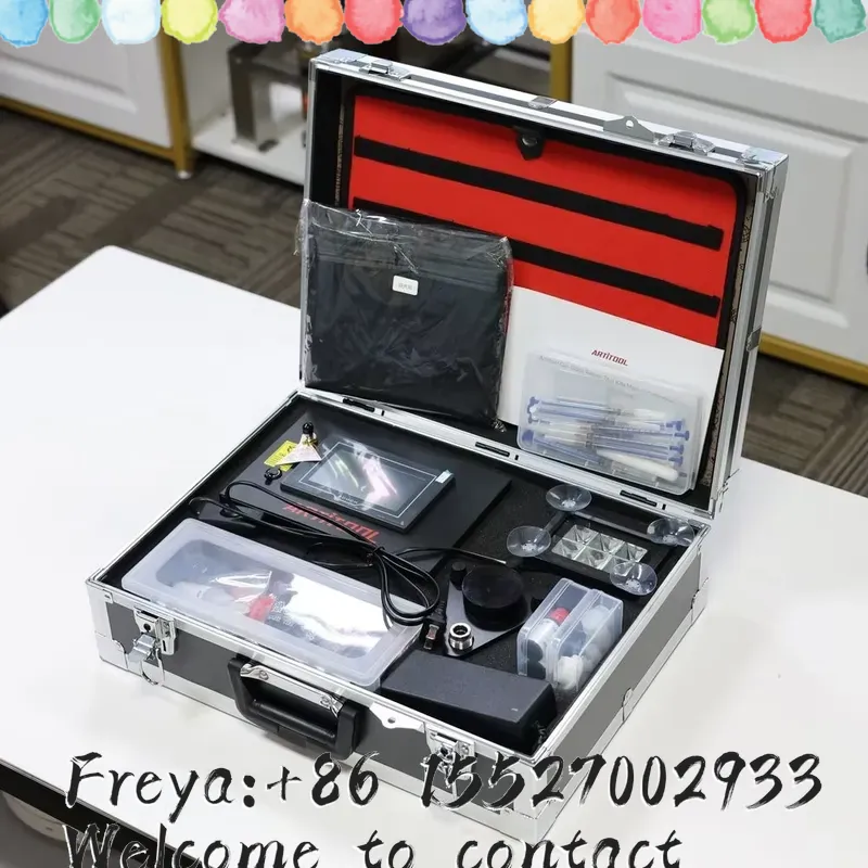 E8 스마트 프로그램 앞유리 수리 기계 4개 흡착컵 브 - Auto Repair Shop Equipment 리뷰 및 가격