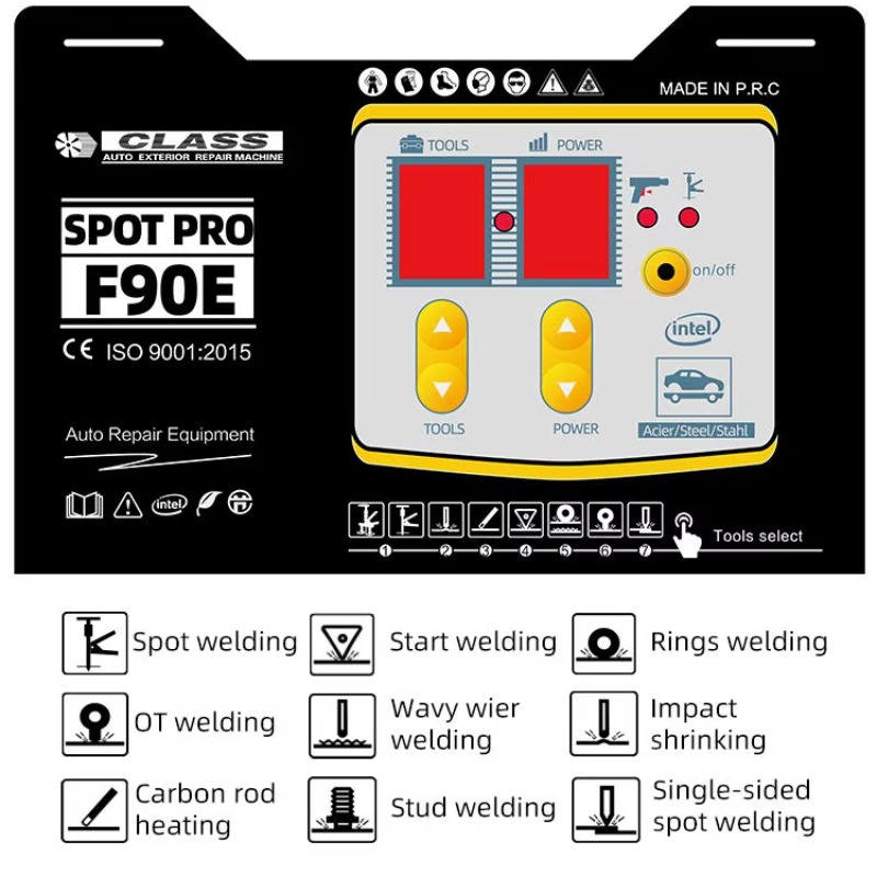 F90E5 덴트 풀러 차량 수리 기계 자동차 차체 수리 - Auto Repair Shop Equipment 리뷰 및 가격