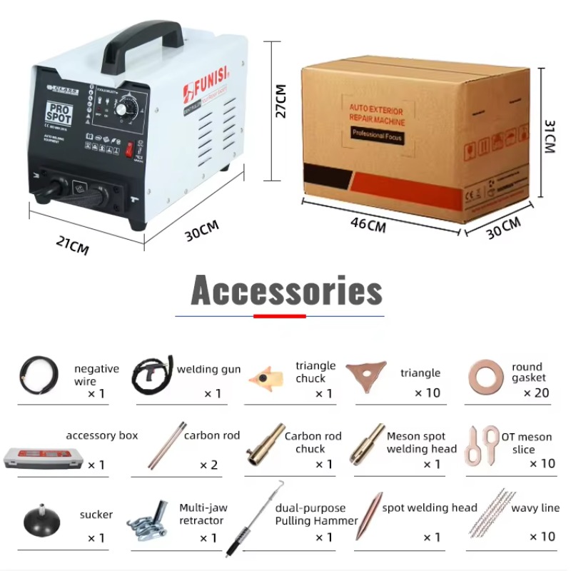 자동차 수리 키트 금속 덴트 풀러 스폿 용접기 필수 차 - Auto Repair Shop Equipment 리뷰 및 가격