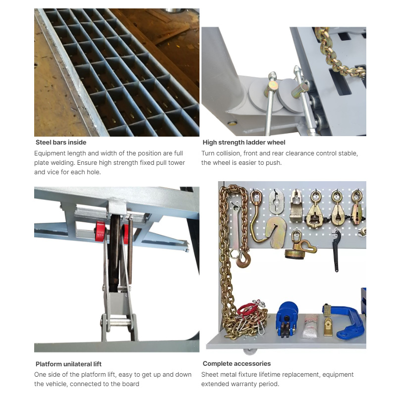 CE 인증 자동차 차체 수리 장비 카 벤치 섀시 교정기 - Auto Repair Shop Equipment 리뷰 및 가격